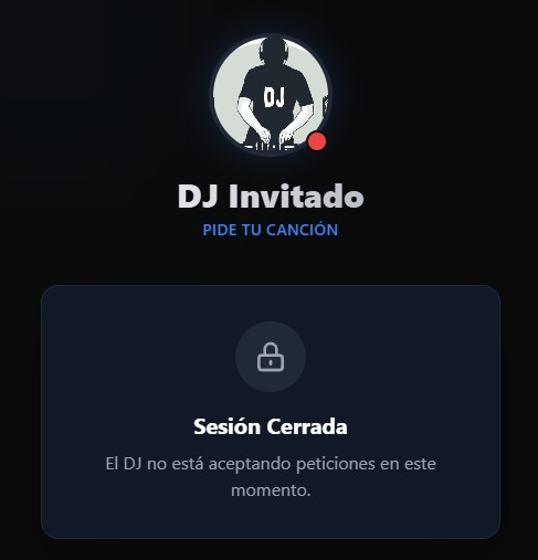 Sesión Cerrada